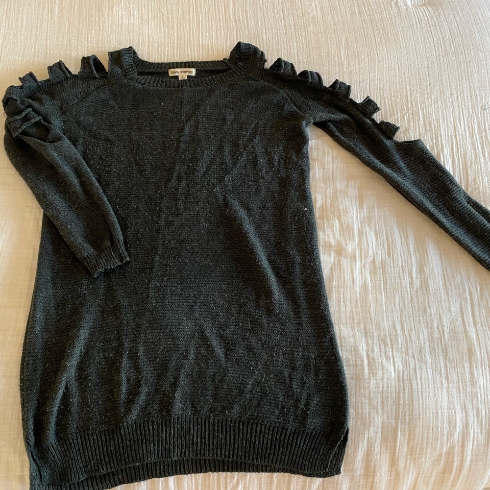 Gray Sweater tunic